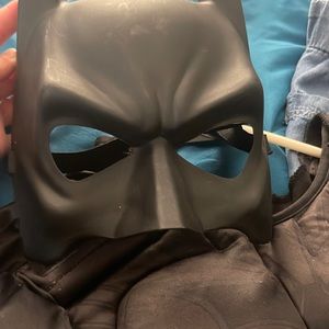 Batman costume, medium boys wore for dress up  not a lot of wear on it